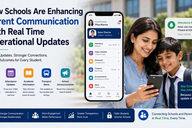 How Schools Are Enhancing Parent Communication With Real Time Operational Updates