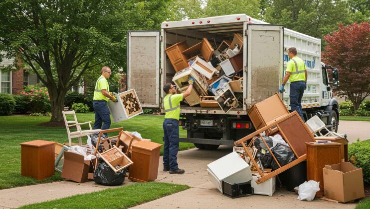 How Businesses Benefit from Regular Junk Removal Services