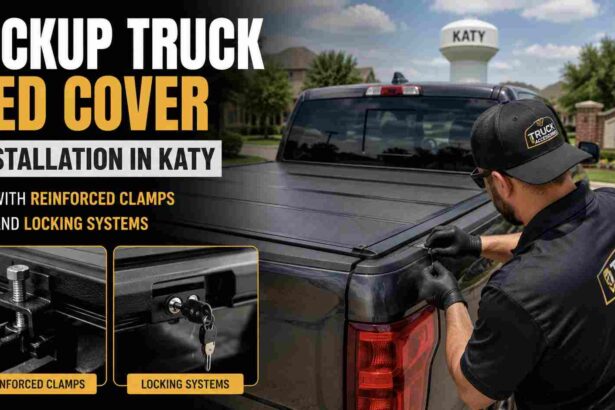 Pickup Truck Bed Cover